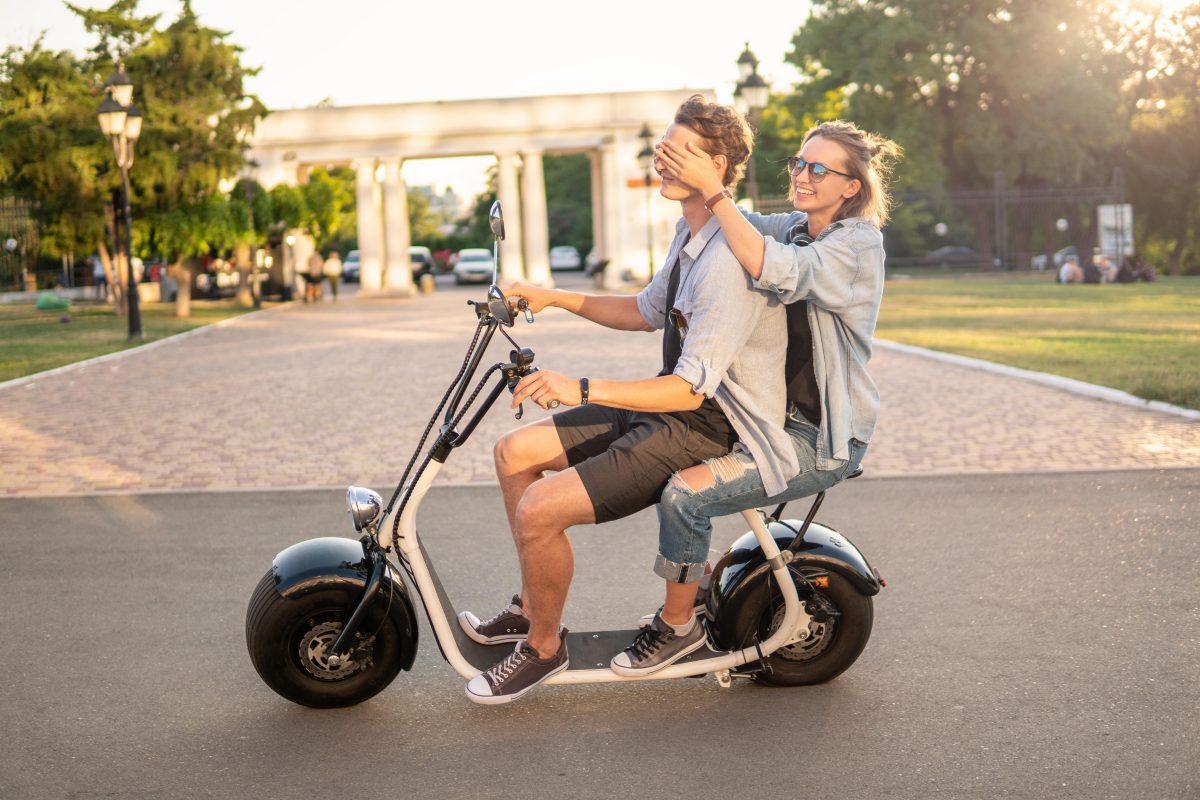 E-chopper kopen voor de verhuur